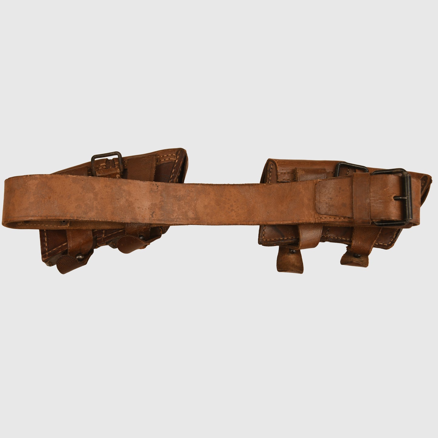 Austrian WWI Ammunition Pouch and Belt Set