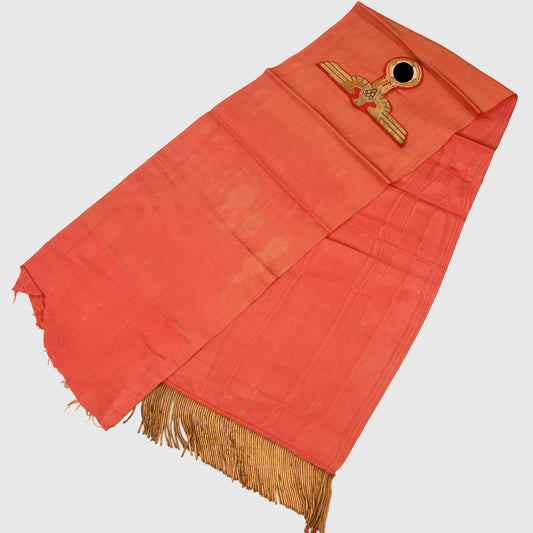 German WWII Wreath Ribbon - Adolf Hitler