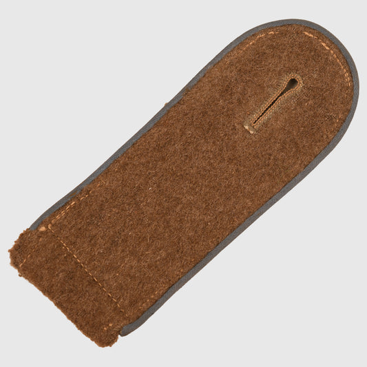 GERMAN WWII TROPICAL TRANSPORT GREATCOAT SHOULDER BOARD