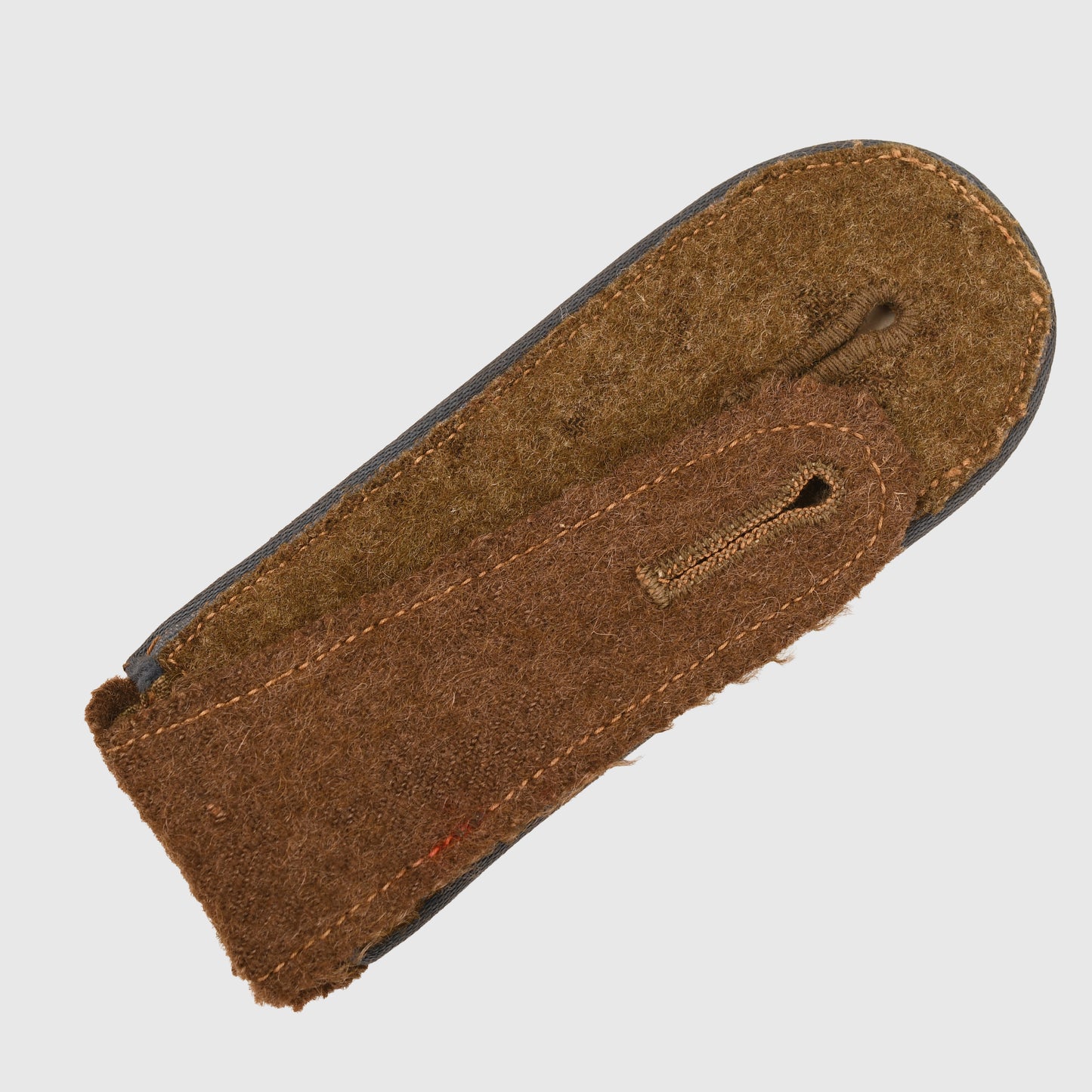 GERMAN WWII TROPICAL TRANSPORT GREATCOAT SHOULDER BOARD