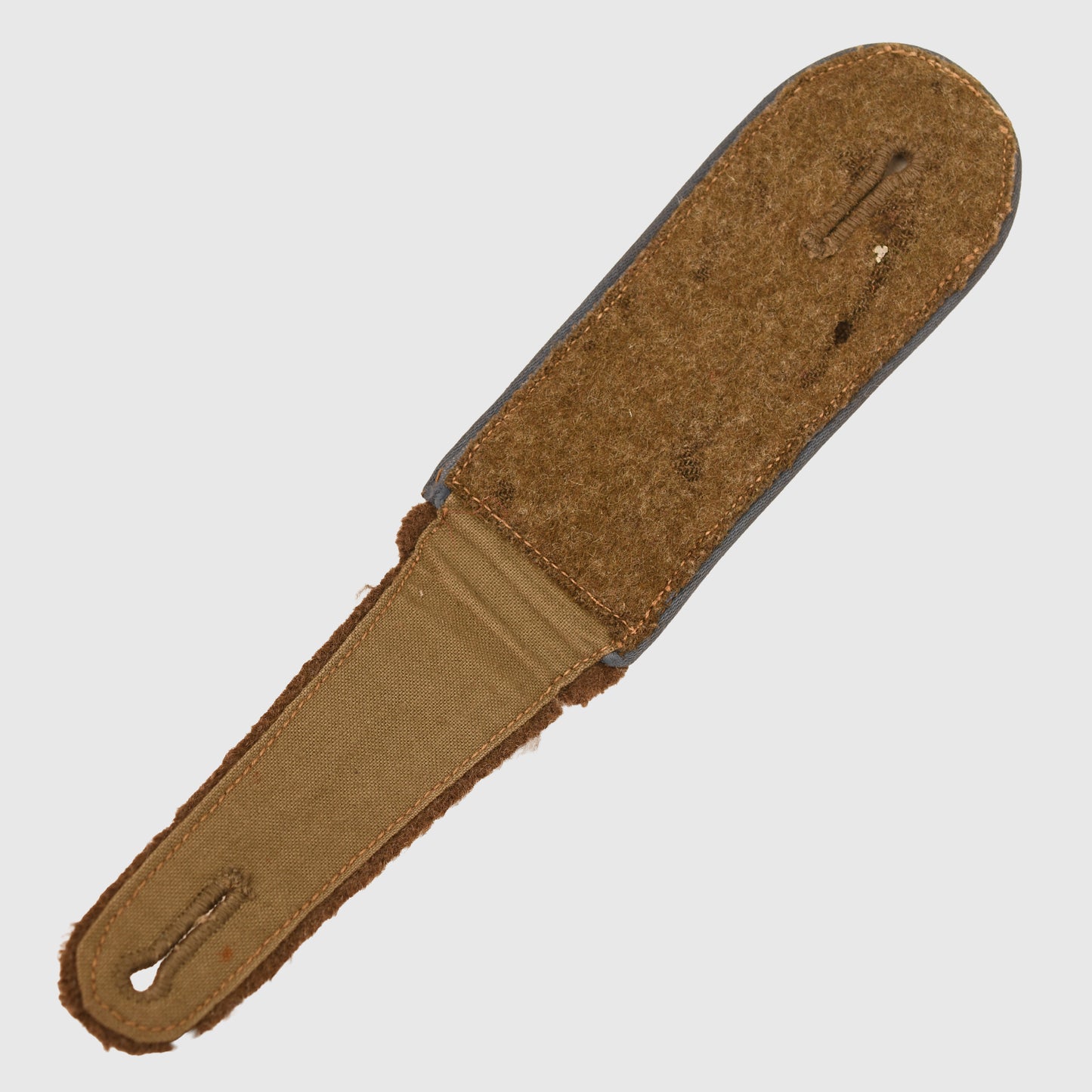 GERMAN WWII TROPICAL TRANSPORT GREATCOAT SHOULDER BOARD