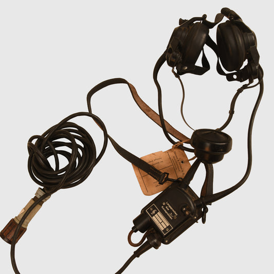 German WWII Waffen SS Marked Bunker Communication Set