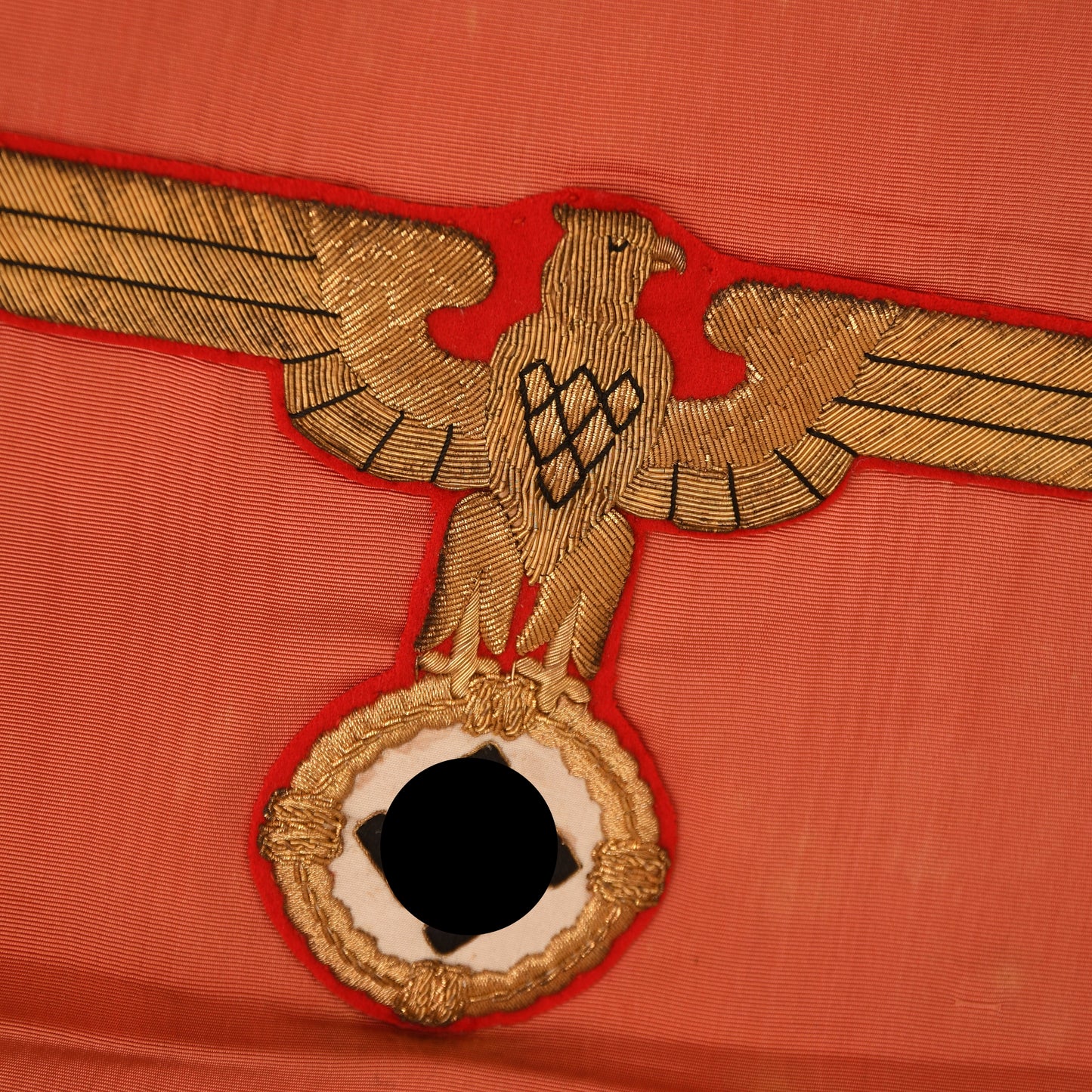 German WWII Wreath Ribbon - Adolf Hitler