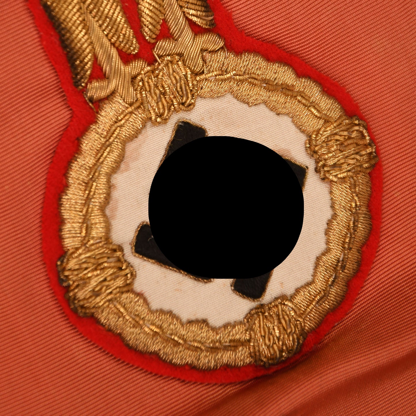 German WWII Wreath Ribbon - Adolf Hitler