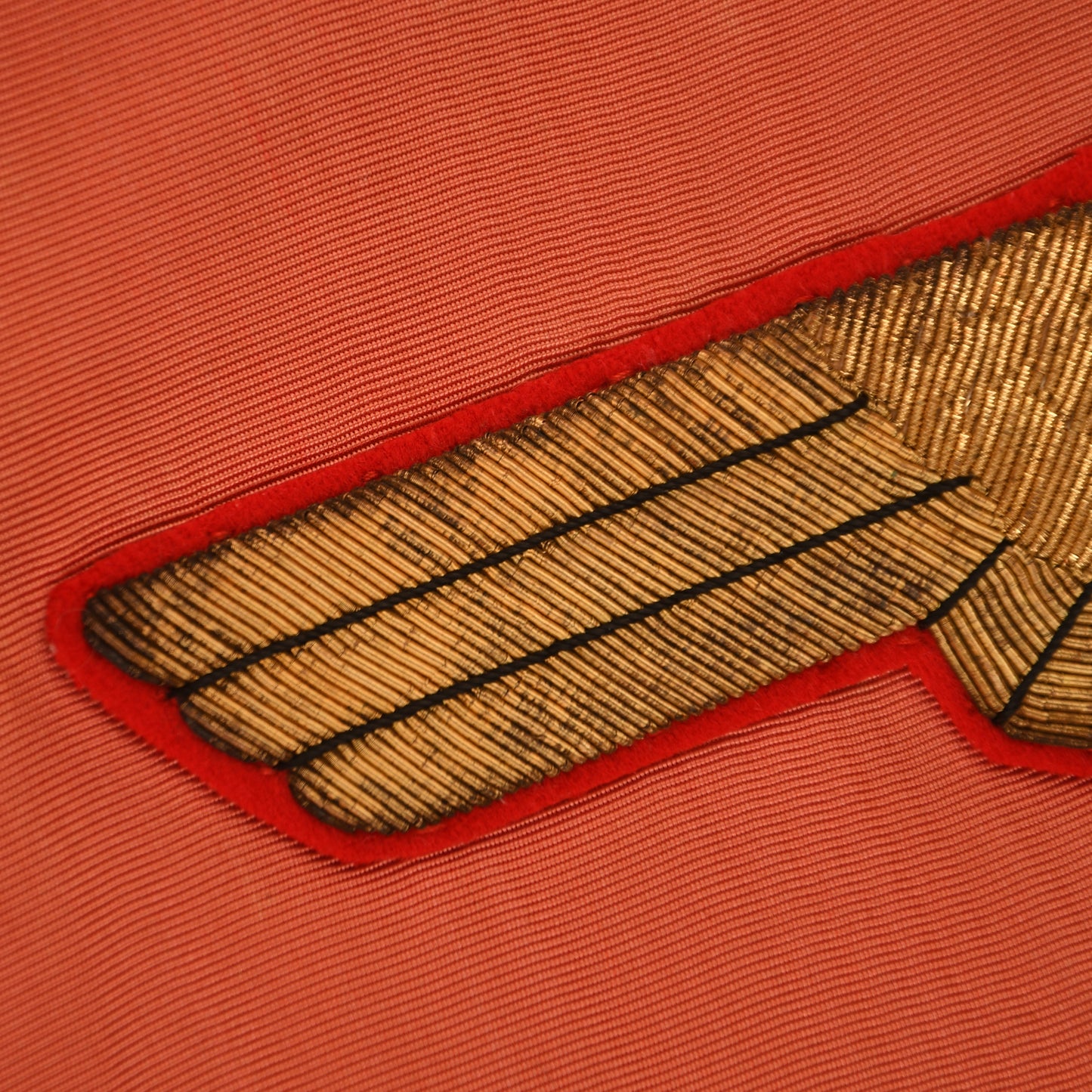 German WWII Wreath Ribbon - Adolf Hitler