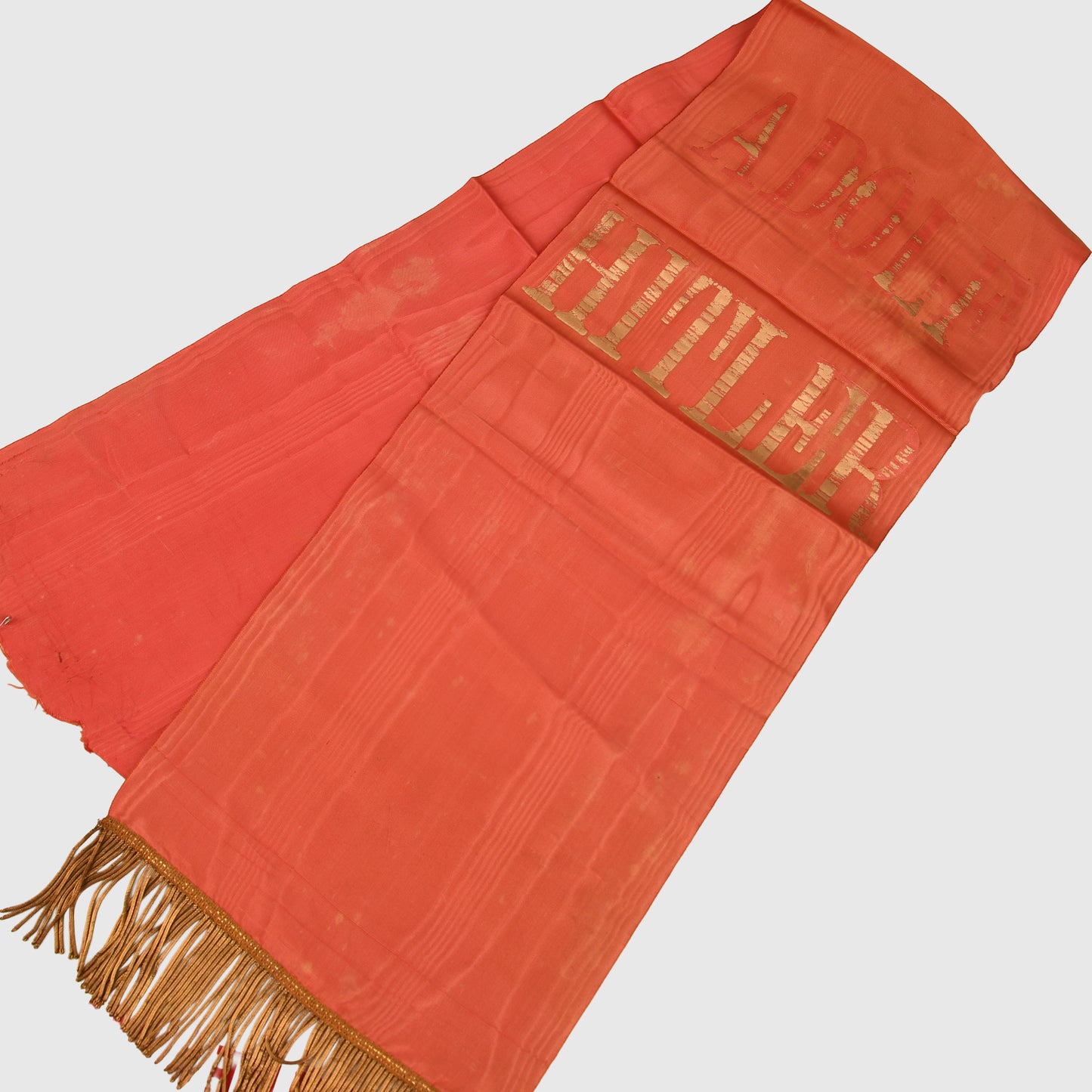 German WWII Wreath Ribbon - Adolf Hitler