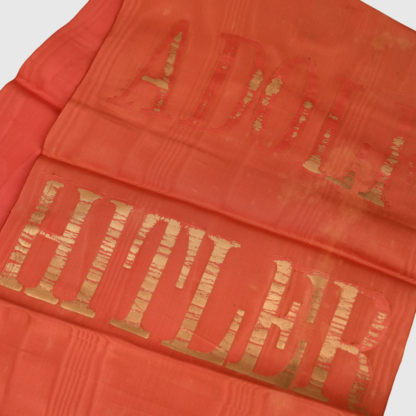 German WWII Wreath Ribbon - Adolf Hitler