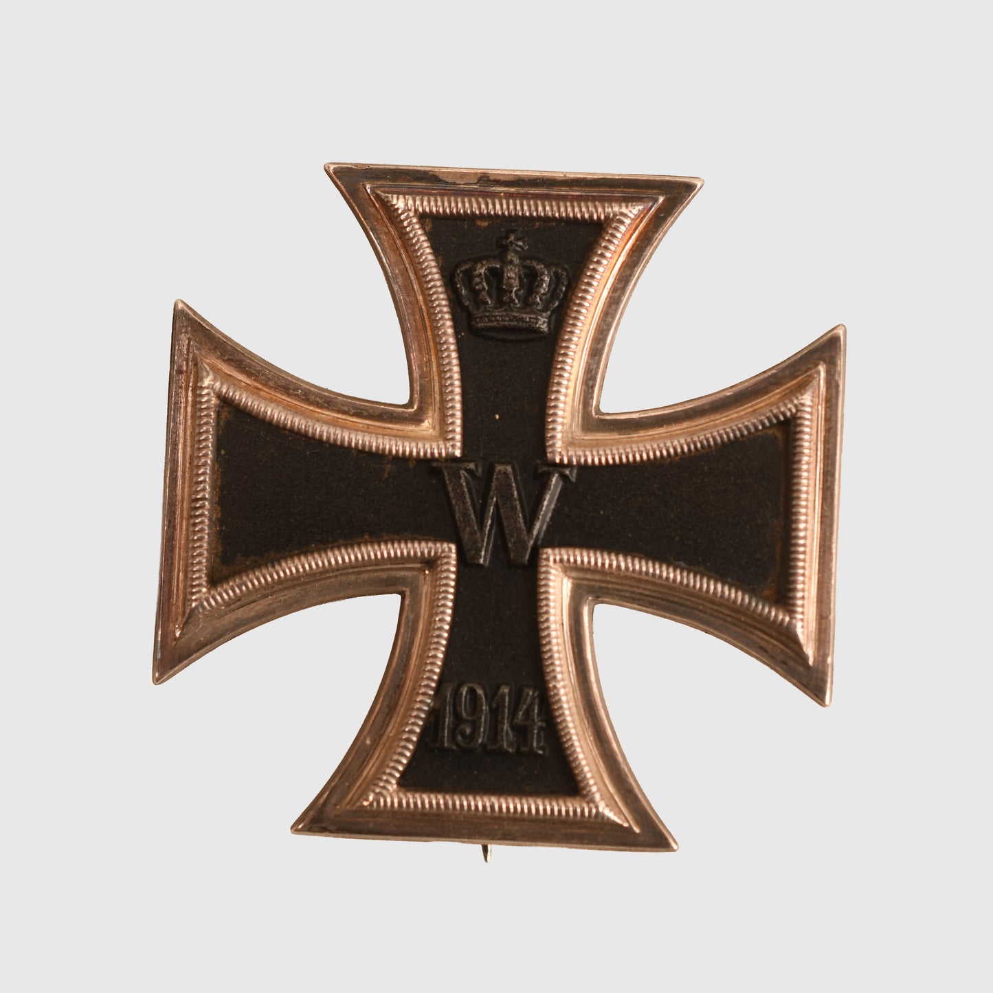 GERMAN WWI IRON CROSS 1ST CLASS 1914 IN ITS PRESENTATION CASE