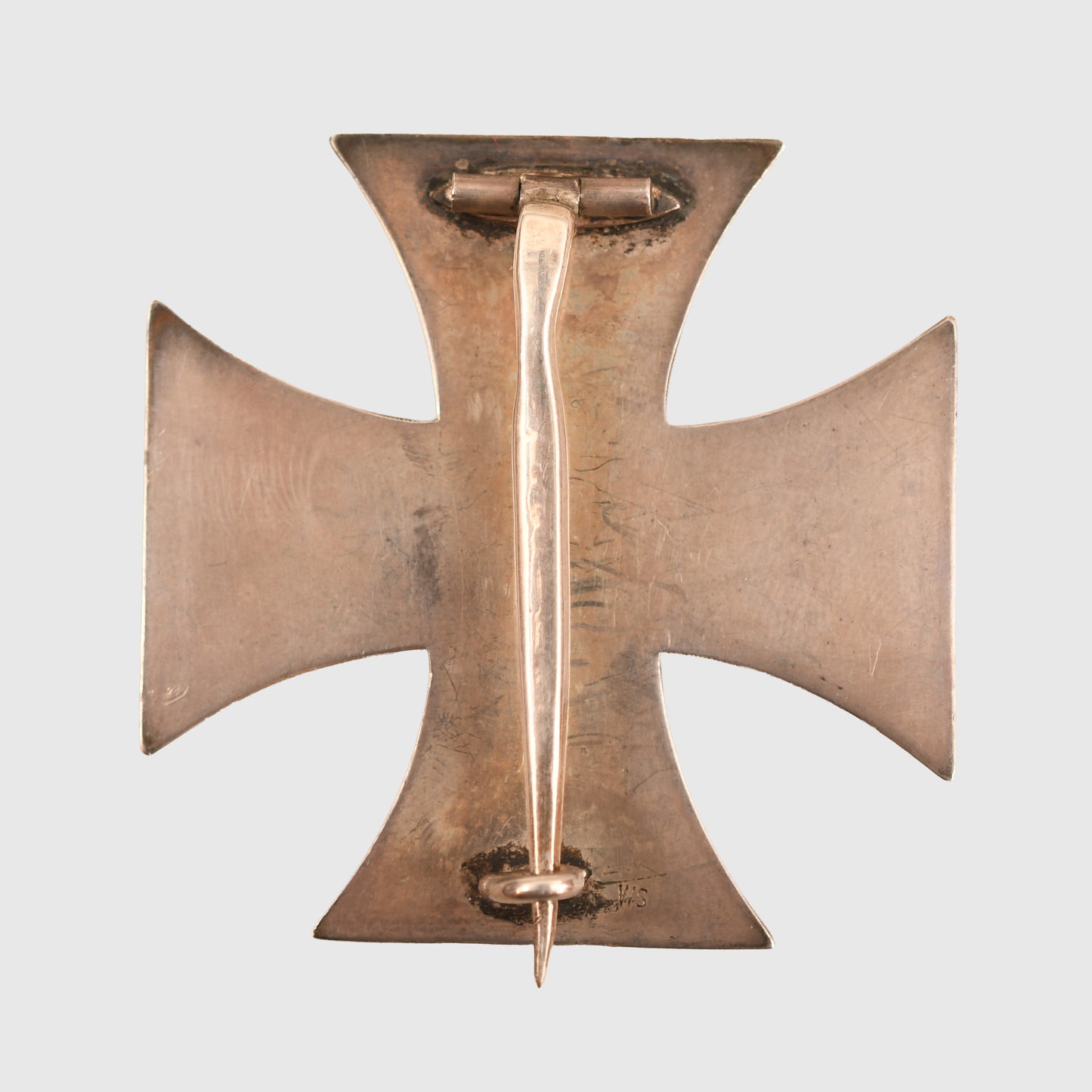 GERMAN WWI IRON CROSS 1ST CLASS 1914 IN ITS PRESENTATION CASE