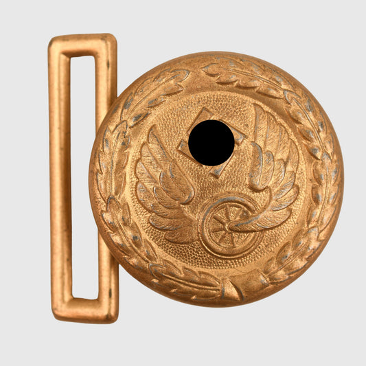 GERMAN WWII REICHSBAHN LEADERS BUCKLE IN GILT