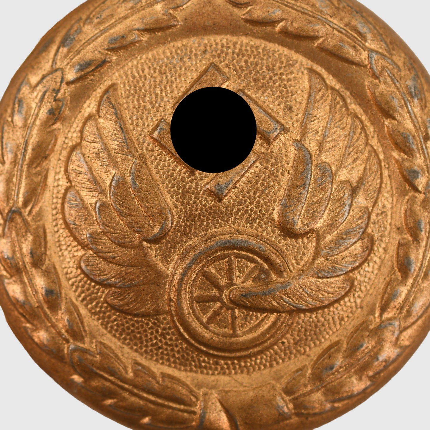 GERMAN WWII REICHSBAHN LEADERS BUCKLE IN GILT