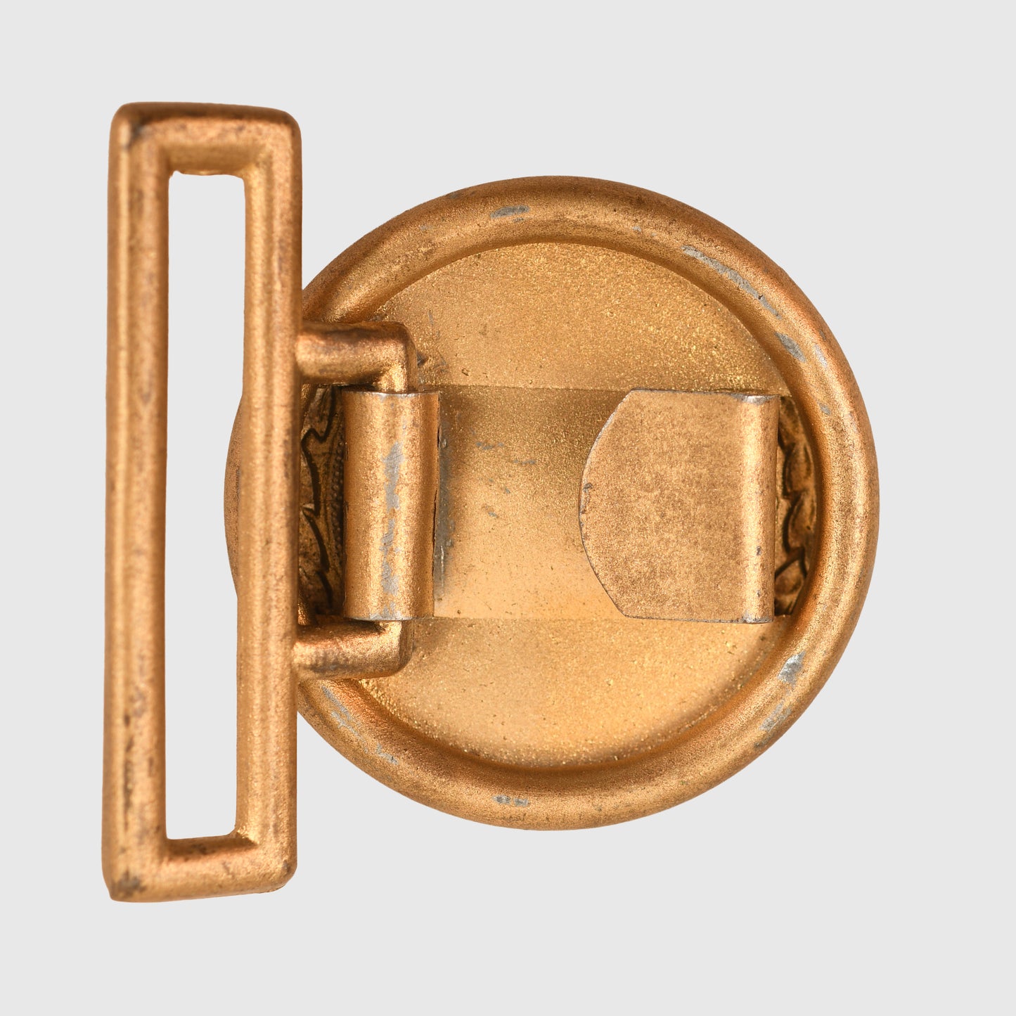 GERMAN WWII REICHSBAHN LEADERS BUCKLE IN GILT