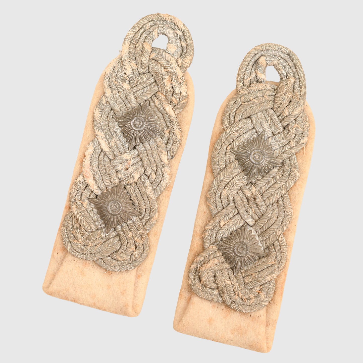 GERMAN WWII ARMY INFANTRY OBERST SHOULDER BOARDS