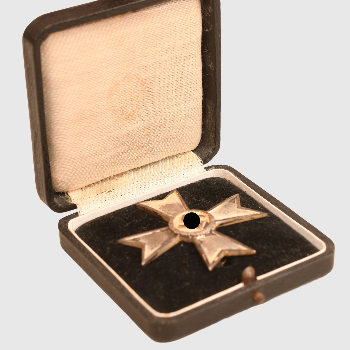 GERMAN WWII WAR SERVICE CROSS 1ST CLASS WITHOUT SWORDS CASED