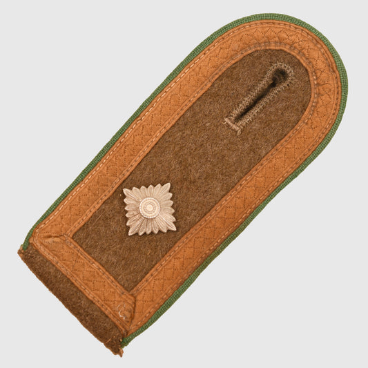 GERMAN WWII AFRIKAKORPS MOUNTAIN TROOPERS SHOULDER BOARD