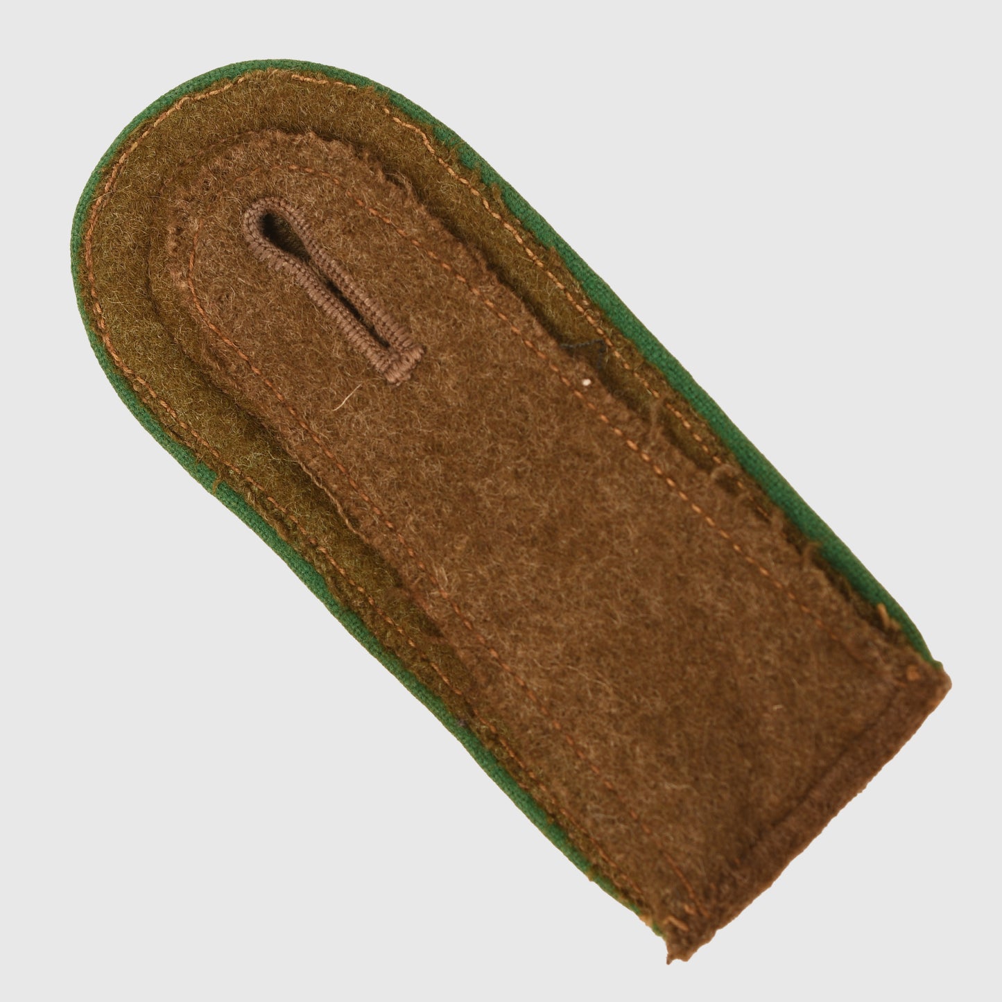 GERMAN WWII AFRIKAKORPS MOUNTAIN TROOPERS SHOULDER BOARD