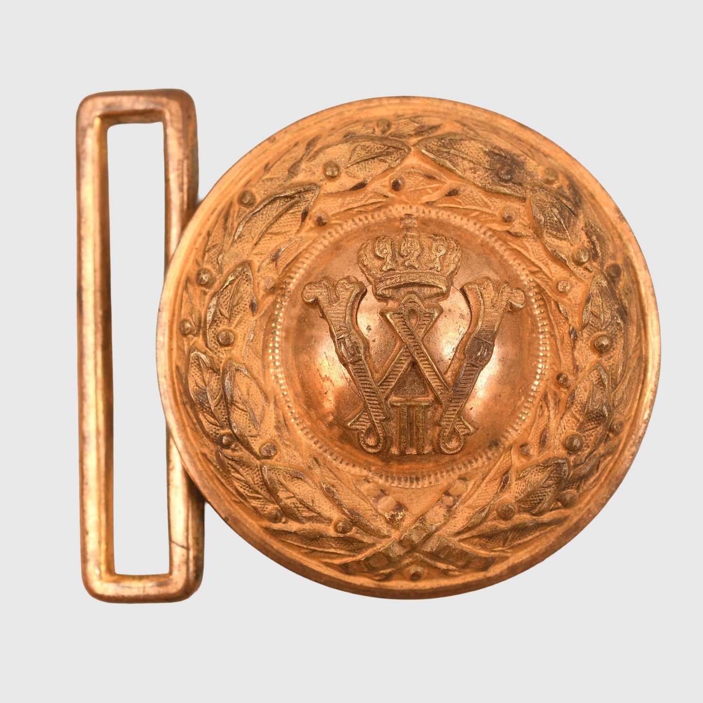 GERMAN WWI PRUSSIAN OFFICER BELT BUCKLE