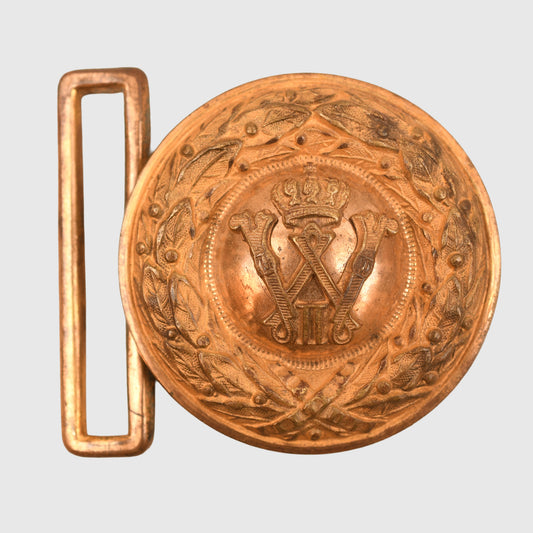 GERMAN WWI PRUSSIAN OFFICER BELT BUCKLE