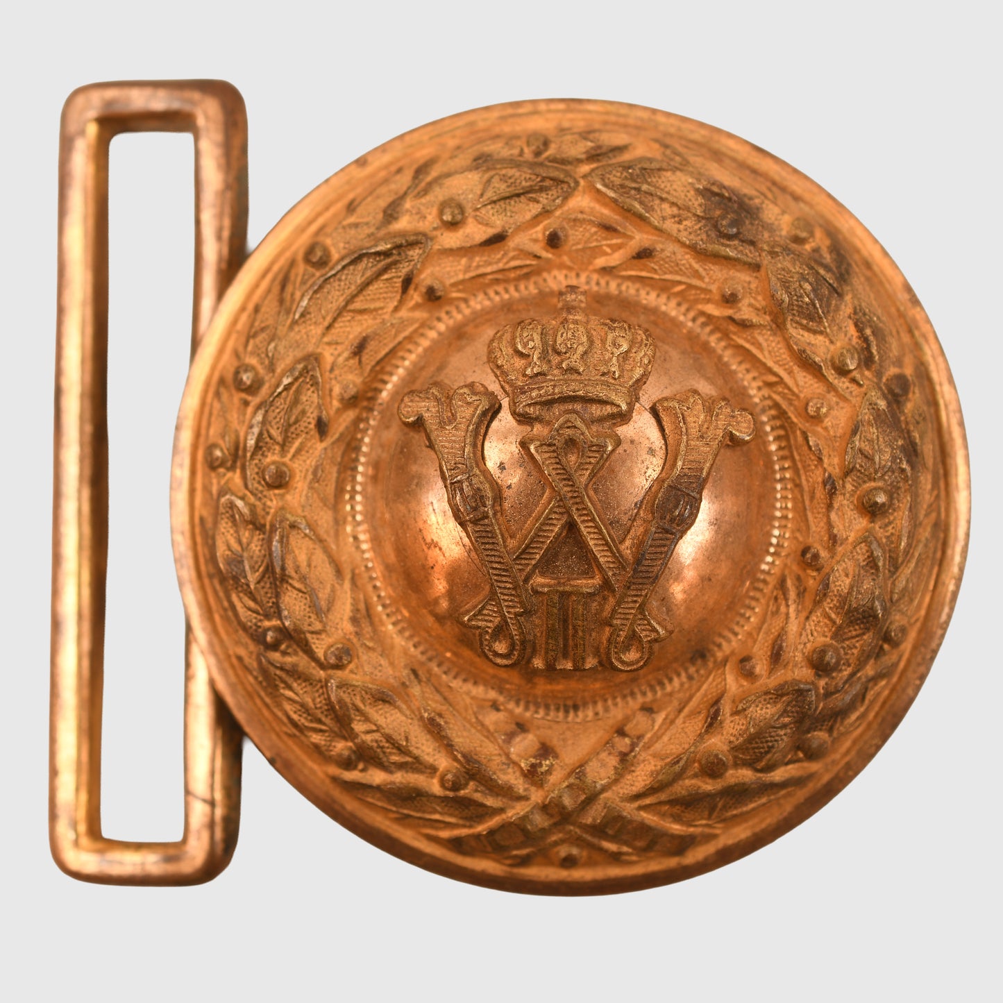 GERMAN WWI PRUSSIAN OFFICER BELT BUCKLE
