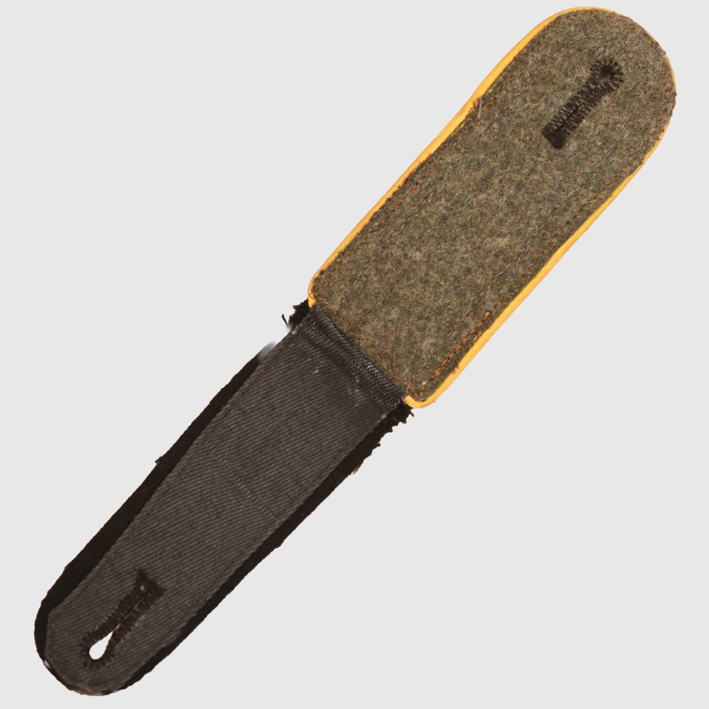 GERMAN WWII SS SCHARFURHER SHOULDER BOARD