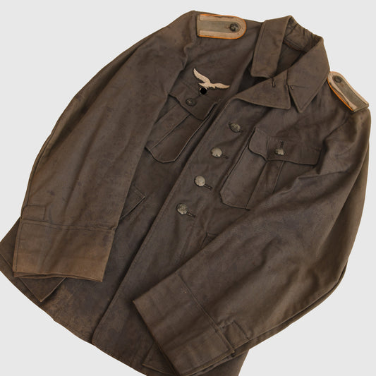 German WWII Luftwaffe Tropical Tunic