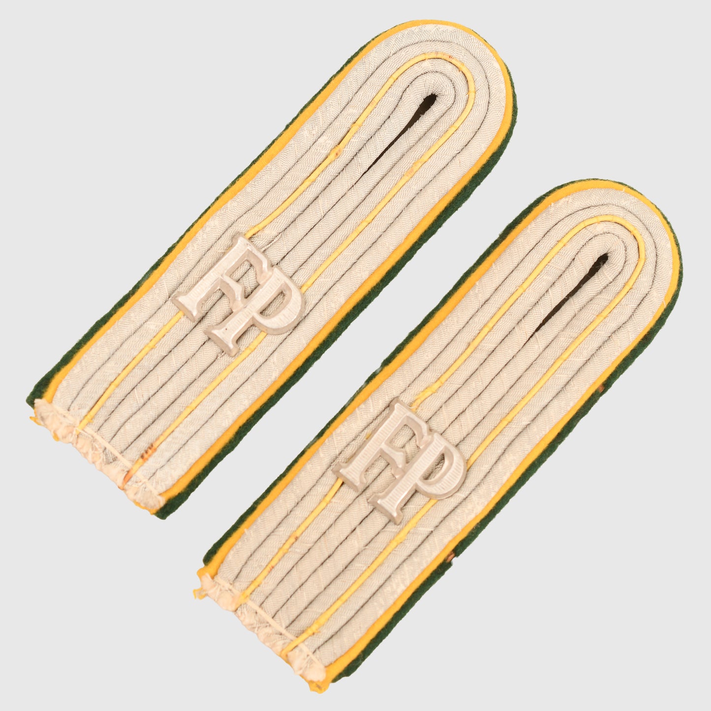 GERMAN WWII ARMY FIELD POST SECRETARYS SHOULDER BOARDS