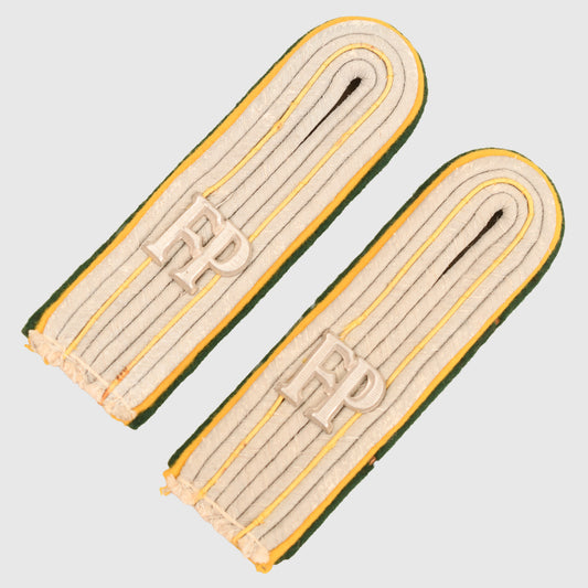 GERMAN WWII ARMY FIELD POST SECRETARYS SHOULDER BOARDS