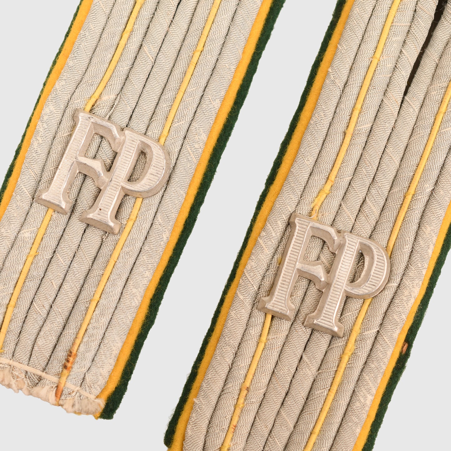 GERMAN WWII ARMY FIELD POST SECRETARYS SHOULDER BOARDS