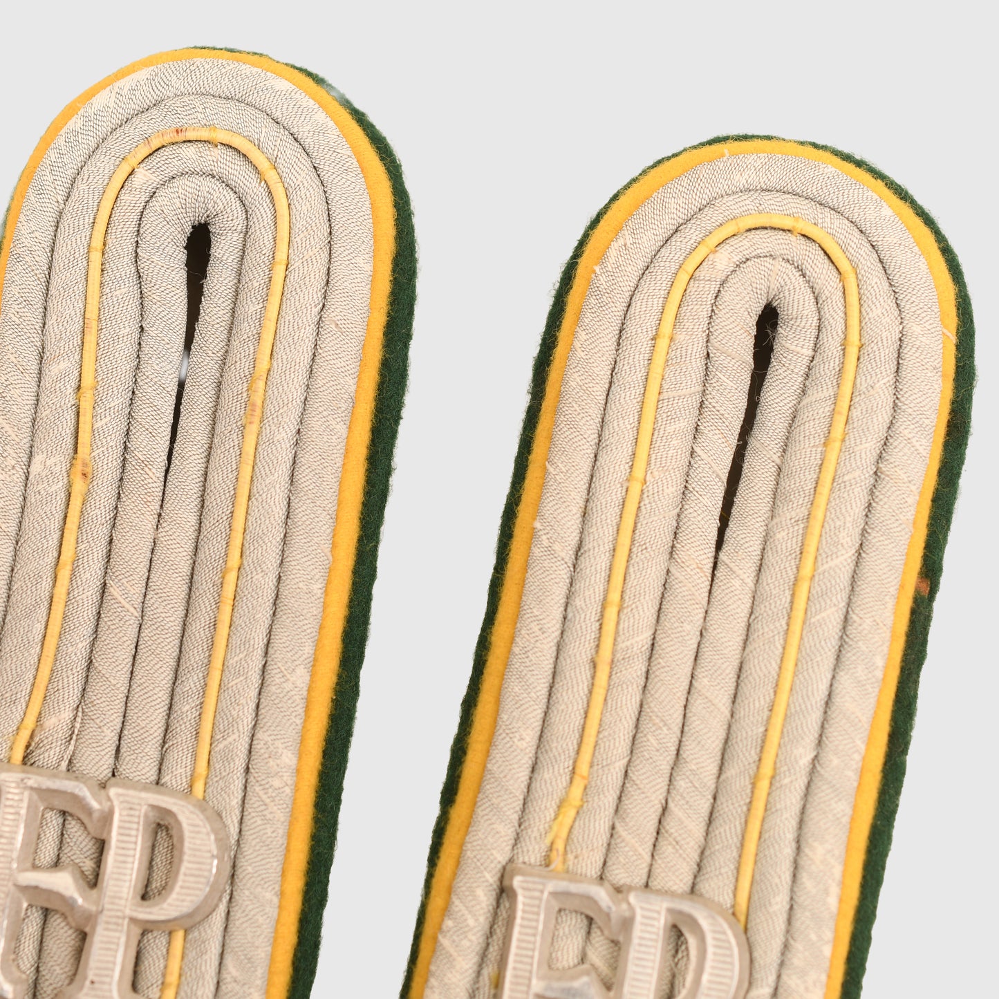 GERMAN WWII ARMY FIELD POST SECRETARYS SHOULDER BOARDS
