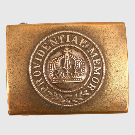 GERMAN WWI SAXON MANS BELT BUCKLE