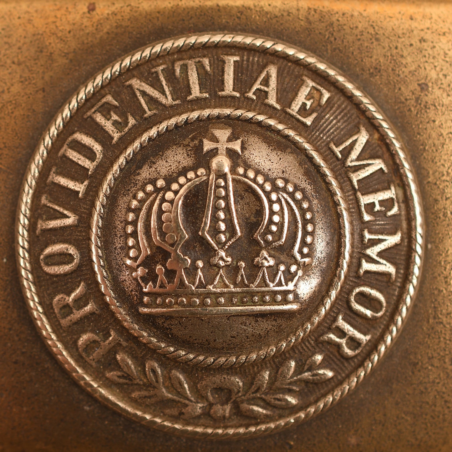 GERMAN WWI SAXON MANS BELT BUCKLE