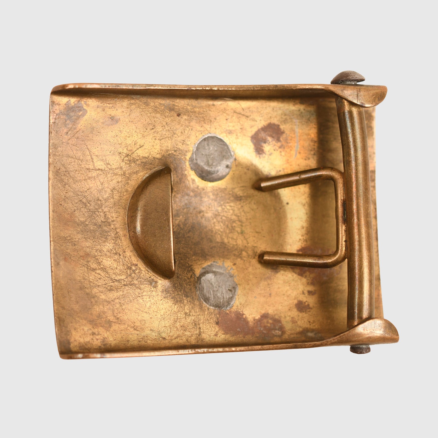 GERMAN WWI SAXON MANS BELT BUCKLE