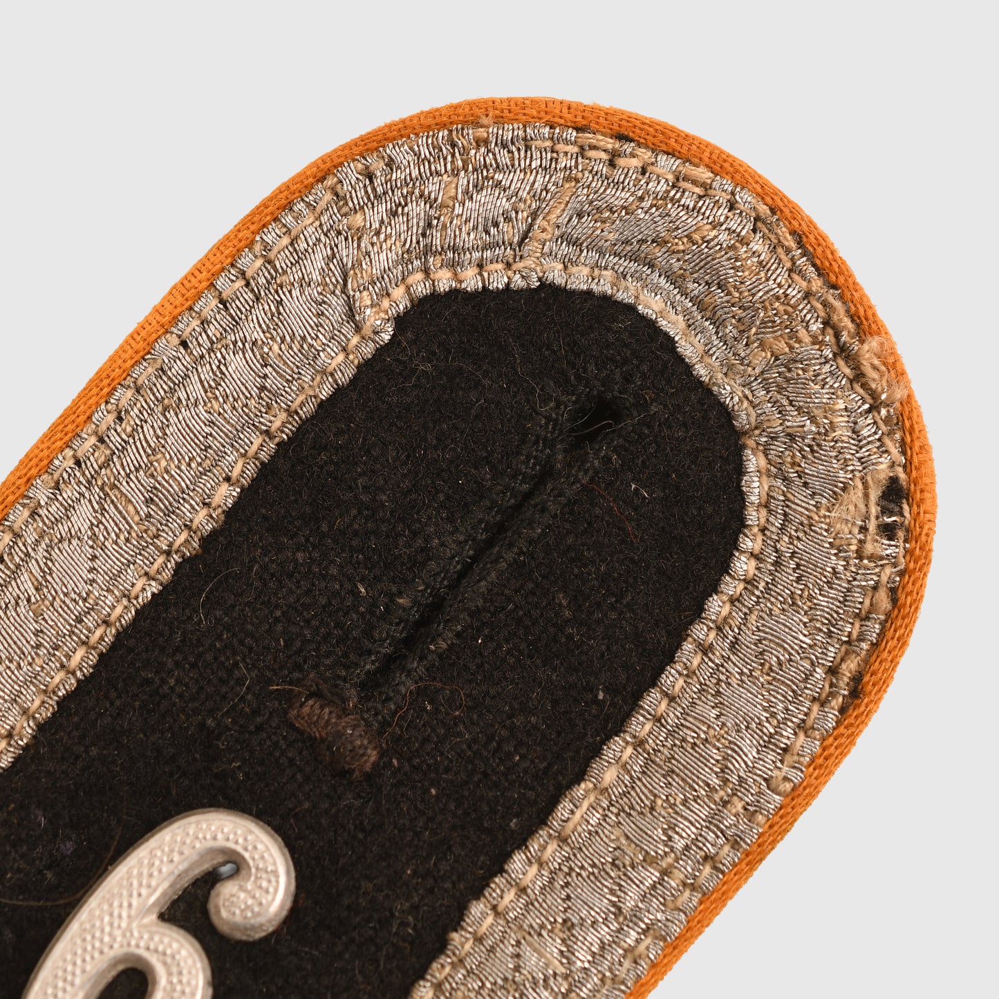 GERMAN WWII SS 6TH CAVALRY REGIMENT OBERSCHARFUHRERS SHOULDER STRAP
