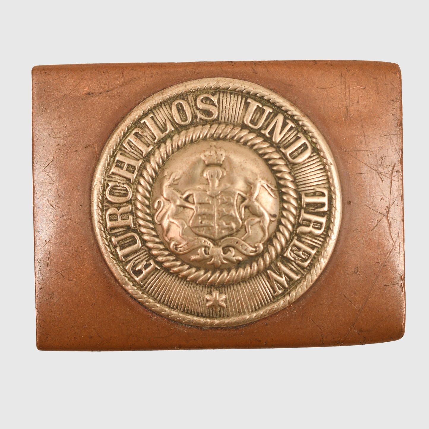 GERMAN WWI WURTTENBERG ENLISTED RANKS BELT BUCKLE