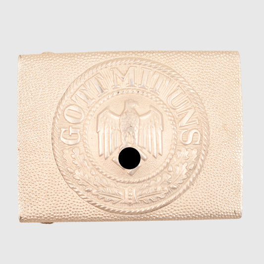 GERMAN WWII ARMY PARADE STYLE BELT BUCKLE