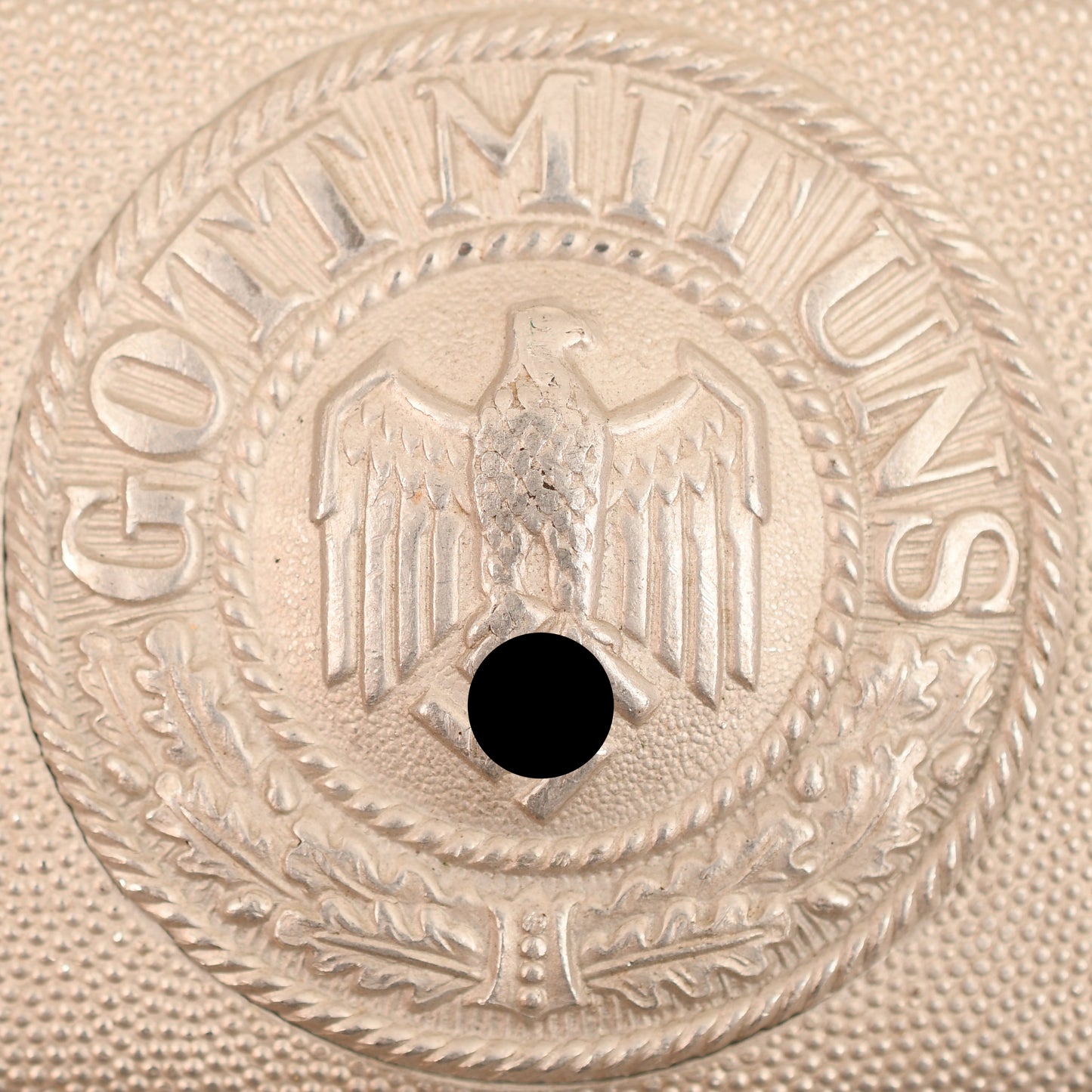 GERMAN WWII ARMY PARADE STYLE BELT BUCKLE