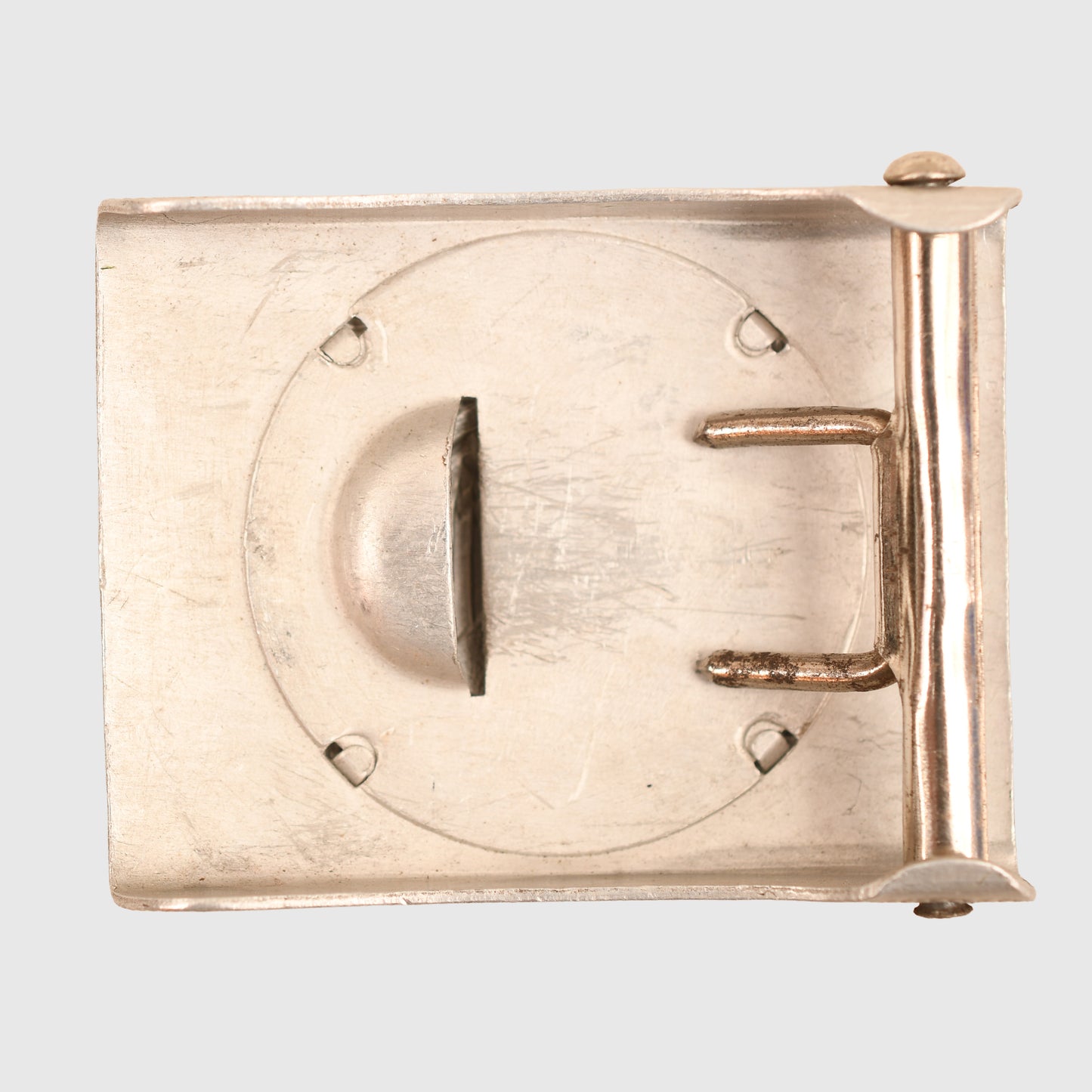 GERMAN WWII ARMY PARADE STYLE BELT BUCKLE