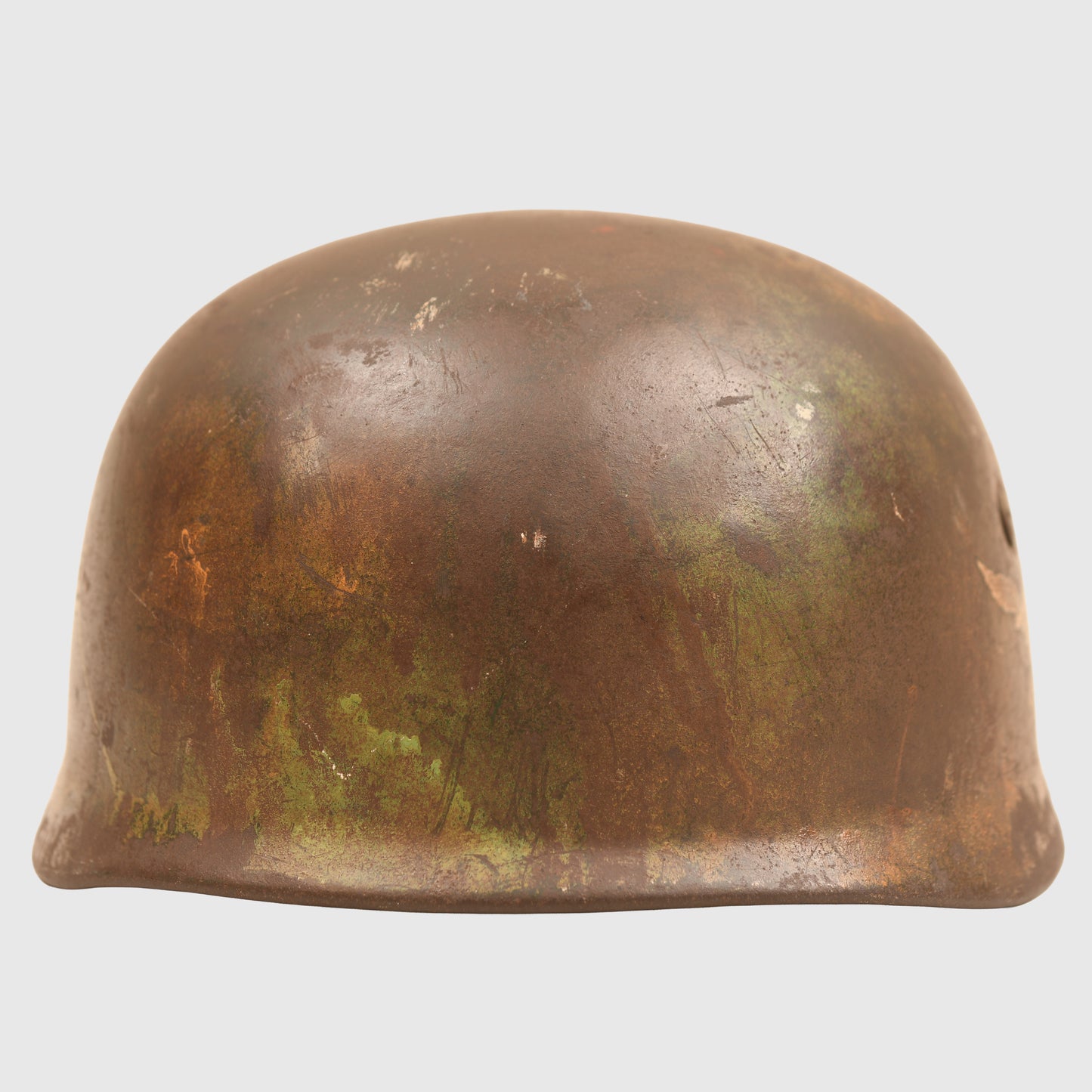 GERMAN WWII LUFTWAFFE CAMOUFLAGE PARATROOPER HELMET