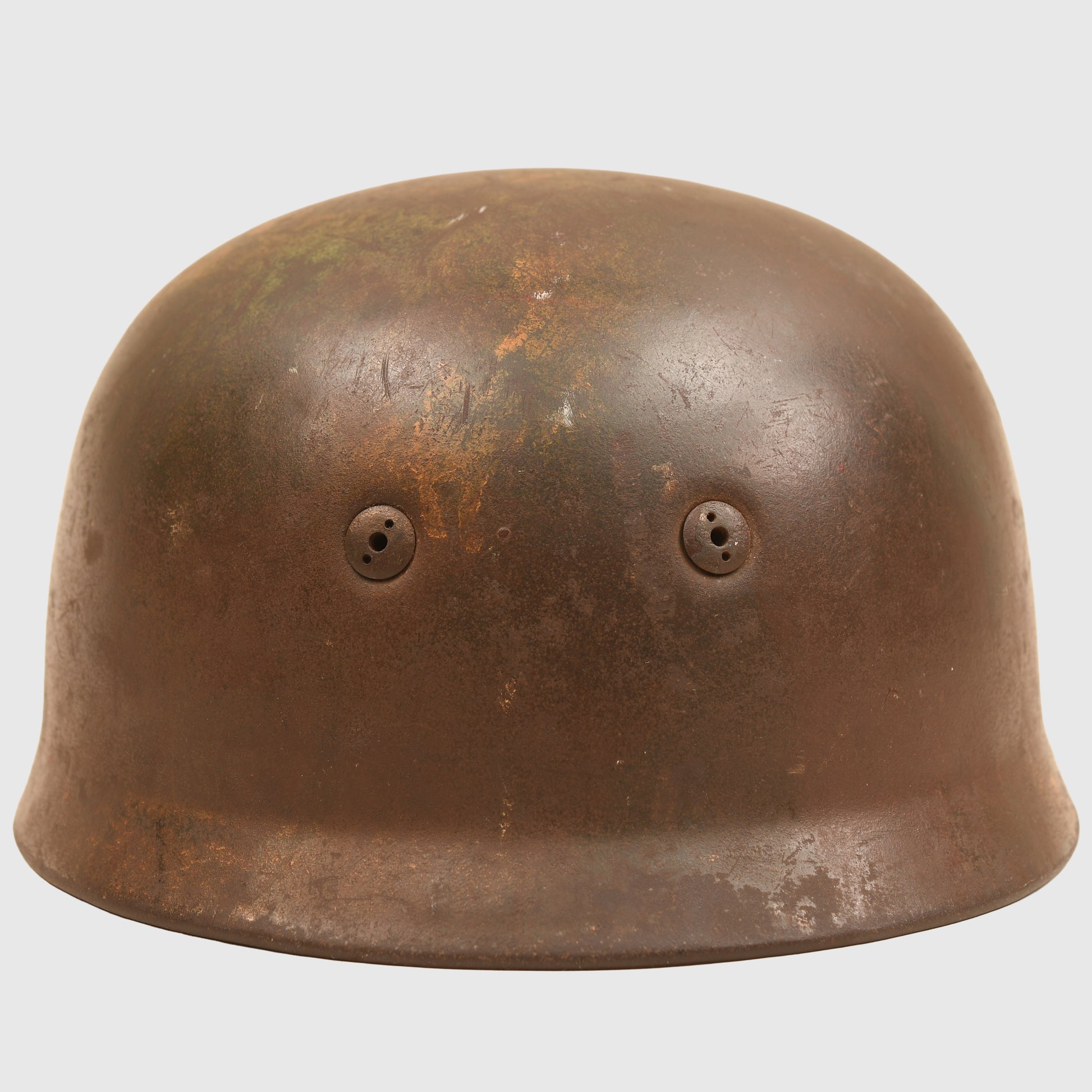 draxar motorcycle luftwaffe helmet GERMAN WWII LUFTWAFFE CAMOUFLAGE PARATROOPER HELMET – Regimentals Militaria Museum