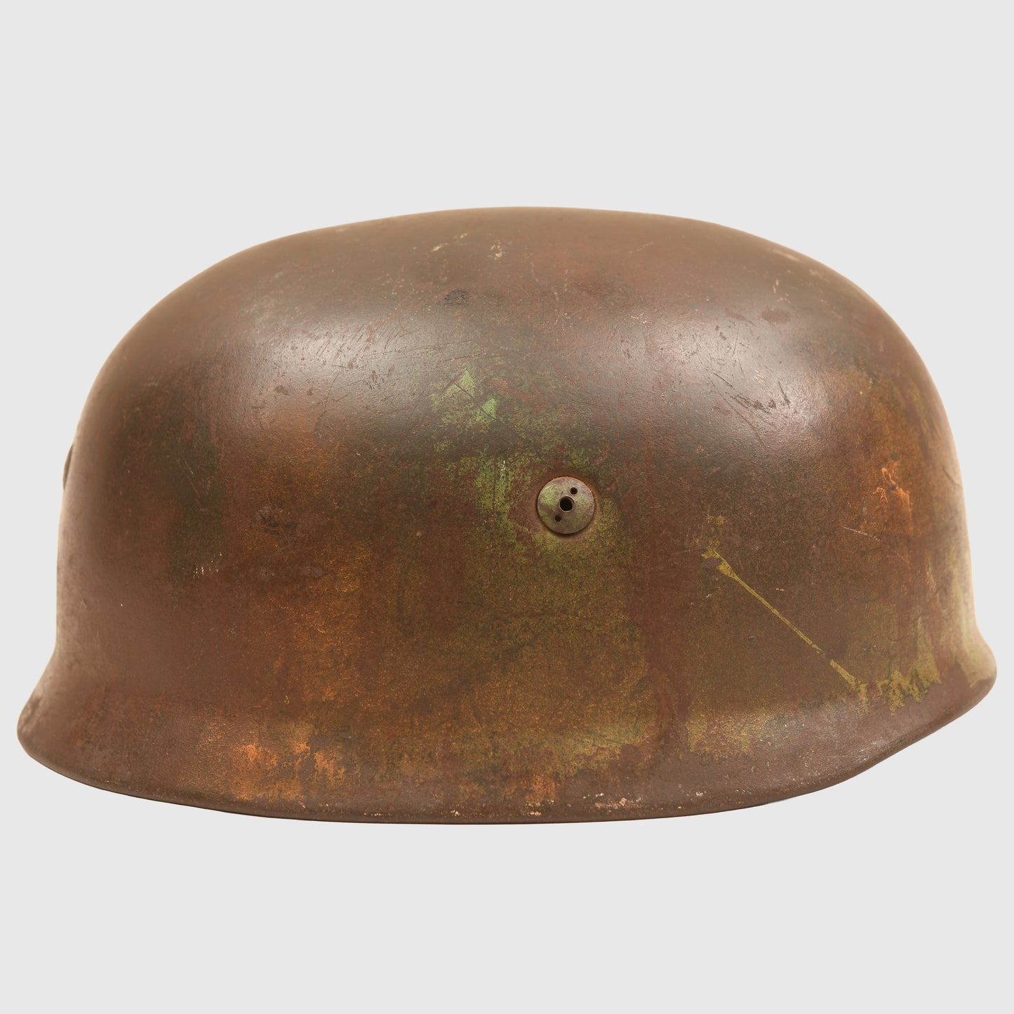 GERMAN WWII LUFTWAFFE CAMOUFLAGE PARATROOPER HELMET