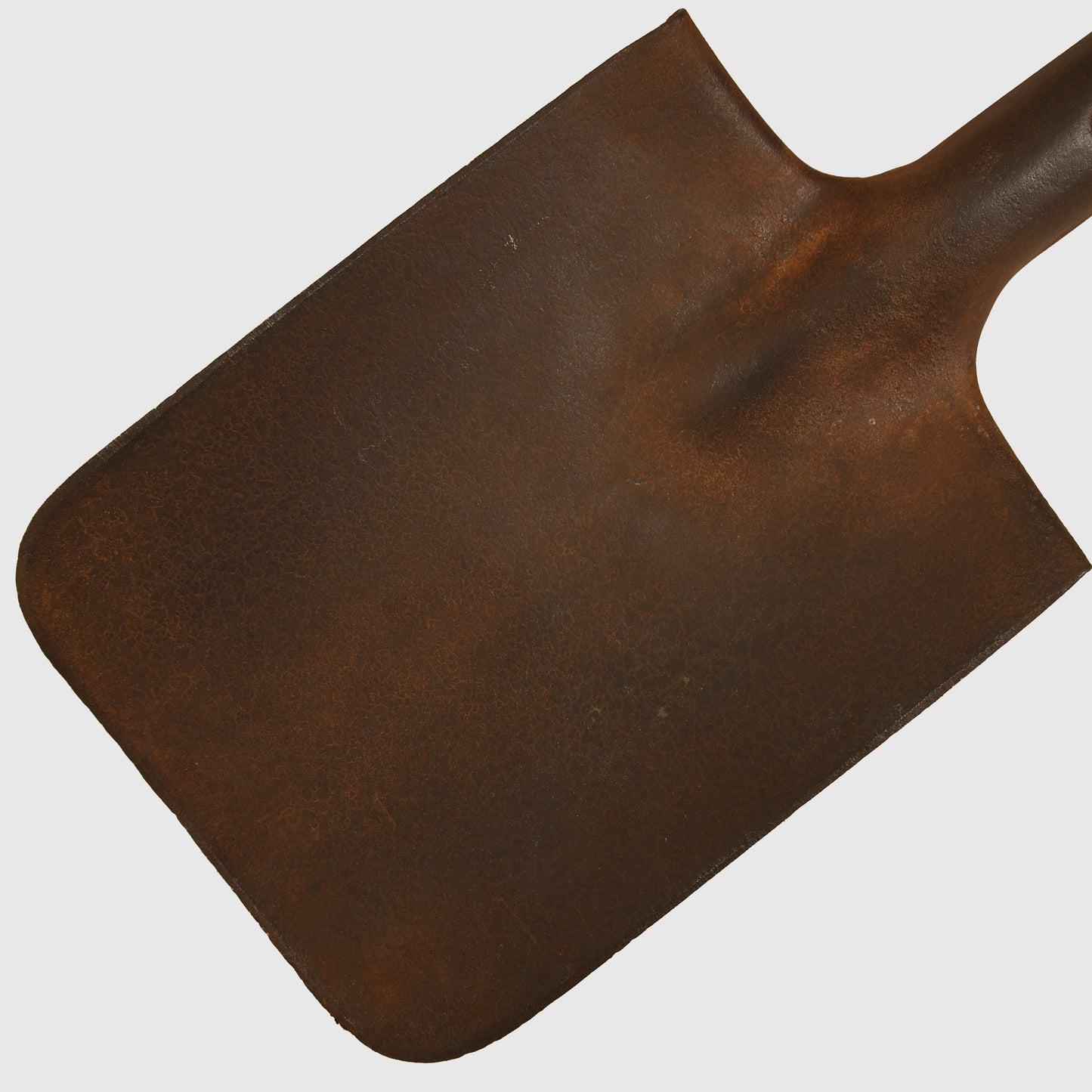 German WWII Soldier's Entrenching Tool with Leather Carrier