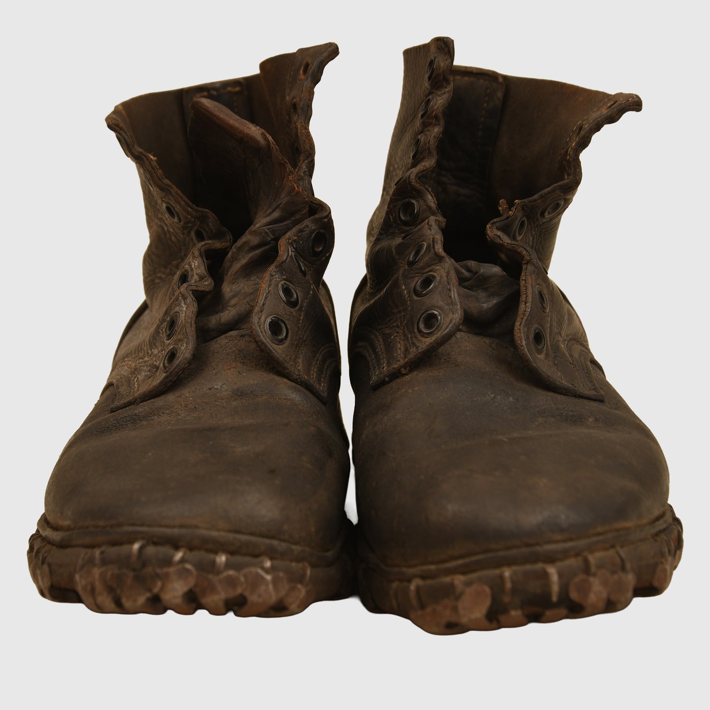 Austrian WWI Enlisted Ranks Combat Boots