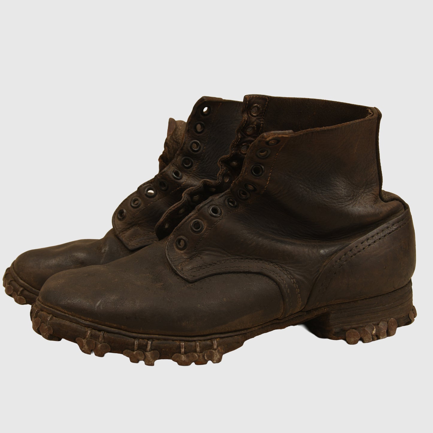 Austrian WWI Enlisted Ranks Combat Boots