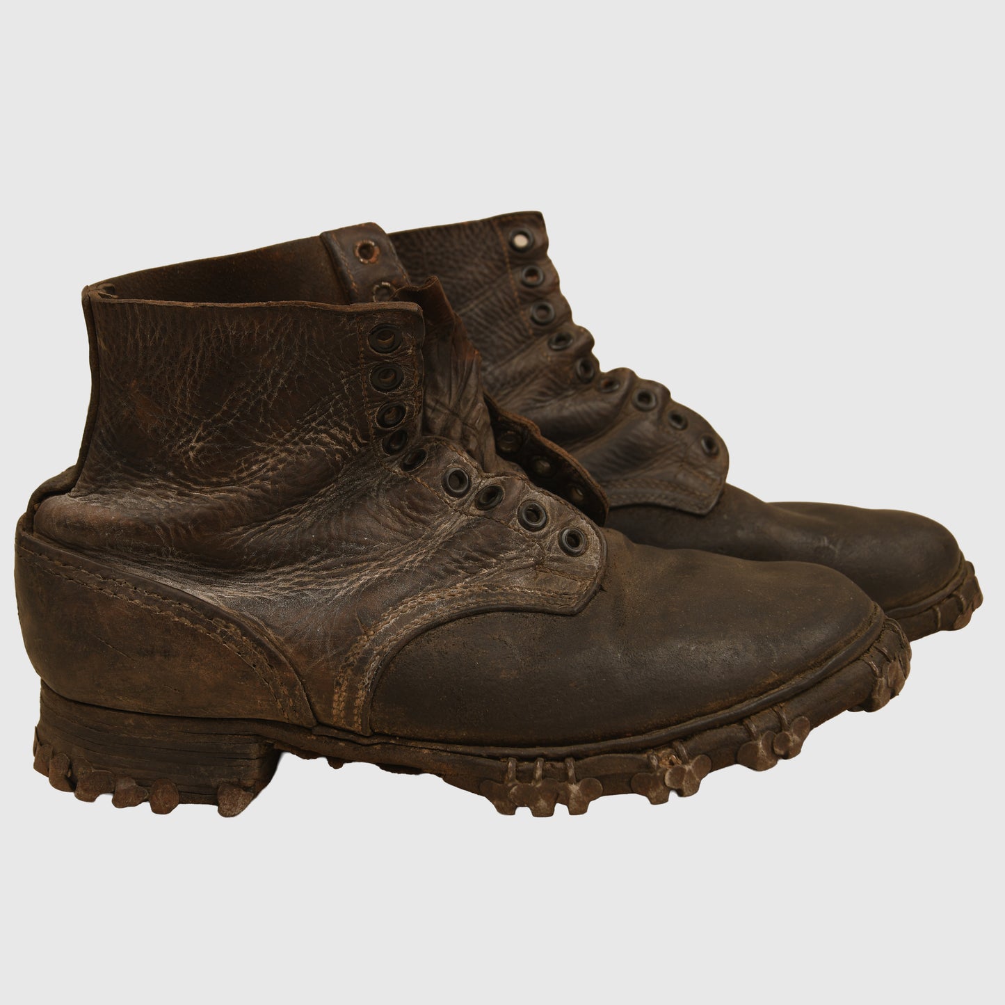 Austrian WWI Enlisted Ranks Combat Boots
