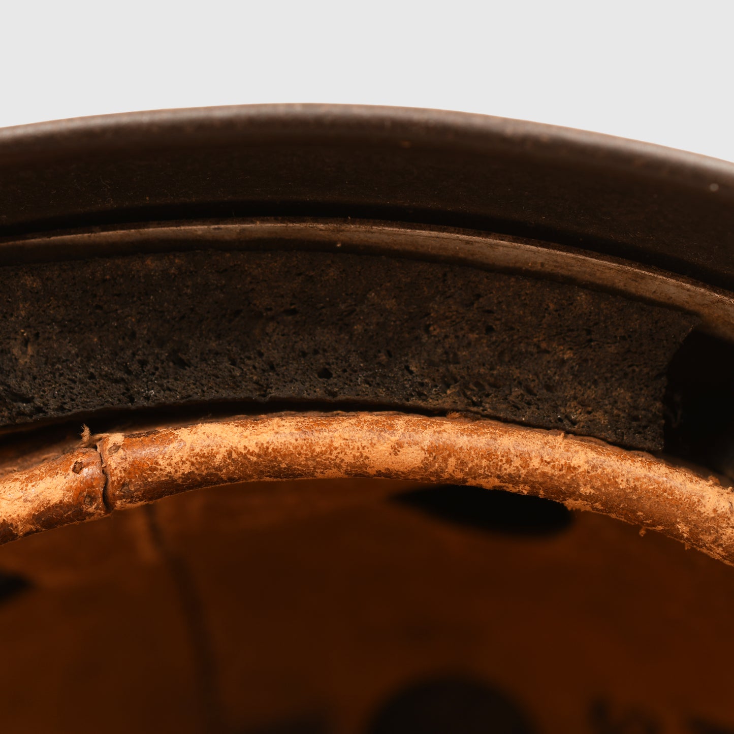 GERMAN WWII LUFTWAFFE CAMOUFLAGE PARATROOPER HELMET
