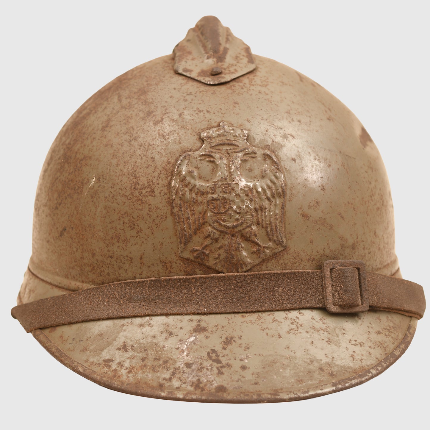 ROYAL YUGOSLAV ADRIAN HELMET 1923
