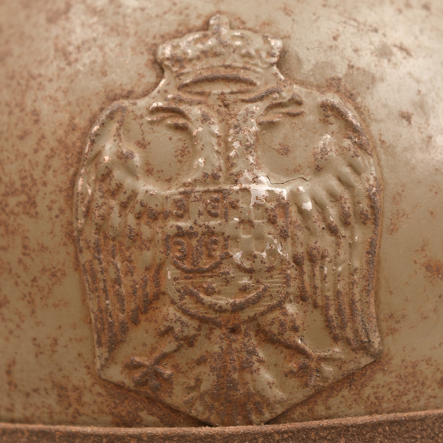 ROYAL YUGOSLAV ADRIAN HELMET 1923