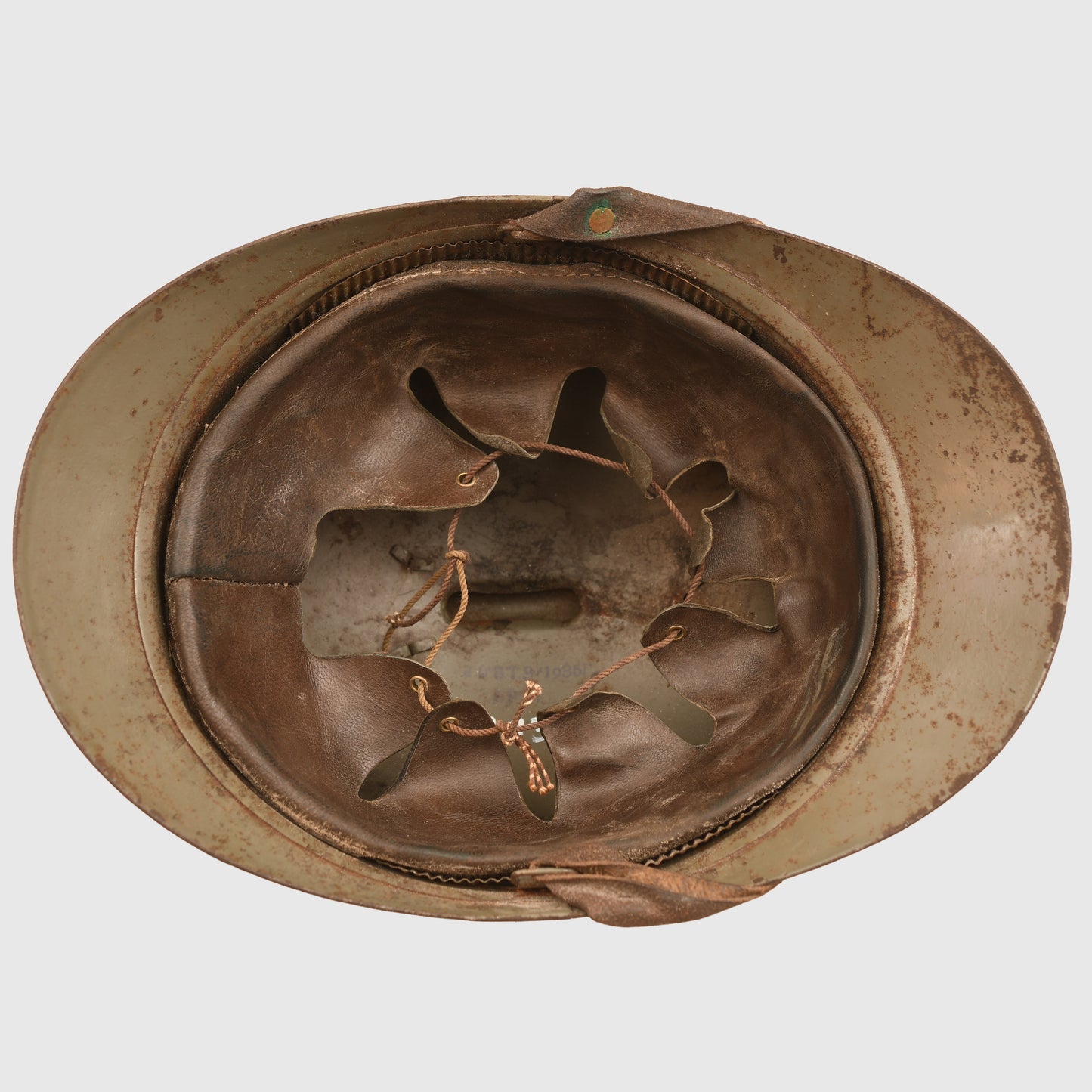 ROYAL YUGOSLAV ADRIAN HELMET 1923