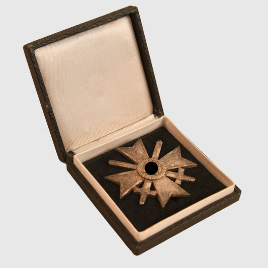 German WWII War Service Cross 1st Class with Swords