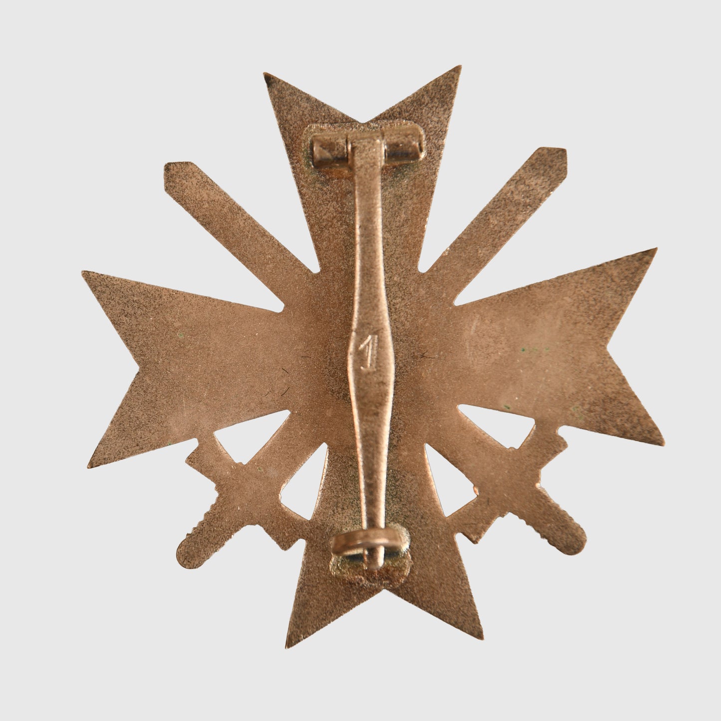 German WWII War Service Cross 1st Class with Swords